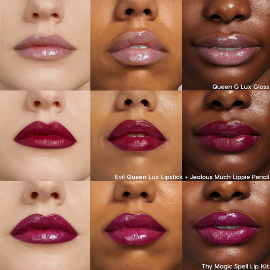 Lux lipstick kit "Thy Magic Spell" Colourpop x Disney