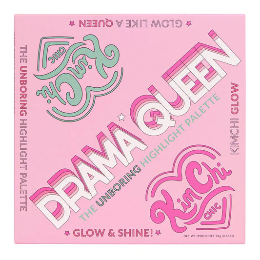 The Unboring Highlight Palette Drama Queen x Kimchi Chic