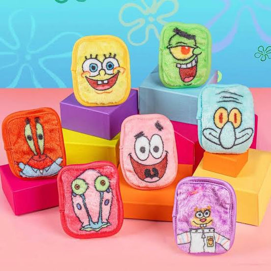 Set Bob Esponja x Make Up Eraser