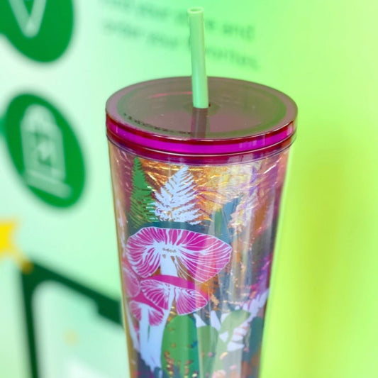 Woodland Berry Foil Tumbler x Starbucks