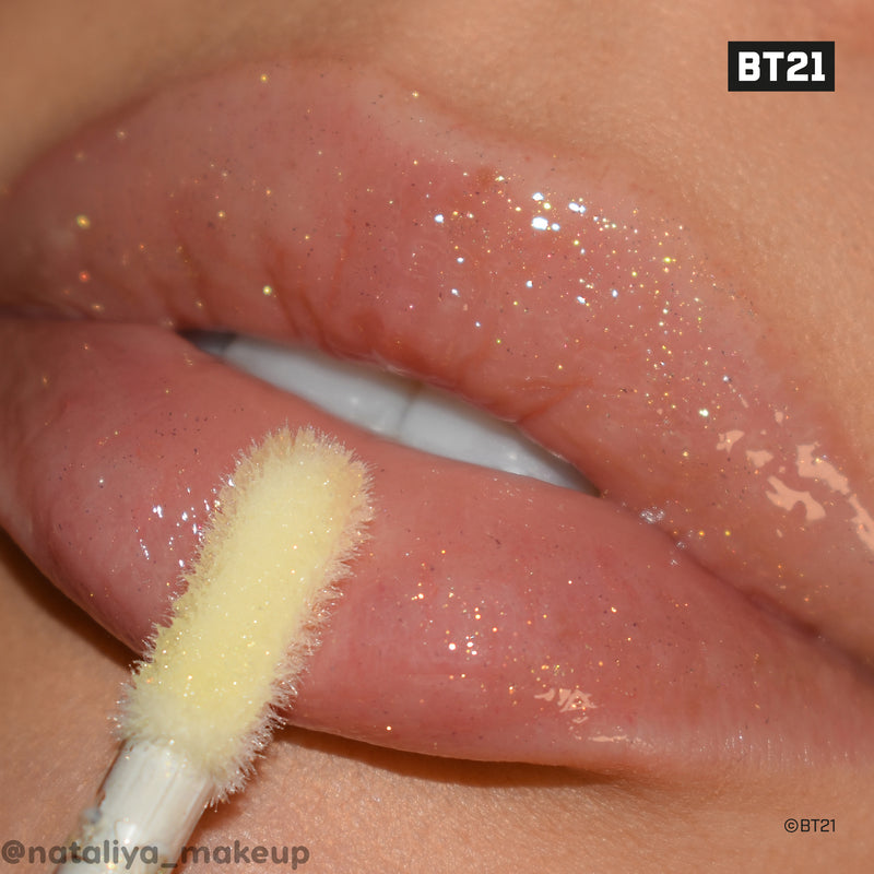 Lux Lip Oil Across the Galaxy x BT21