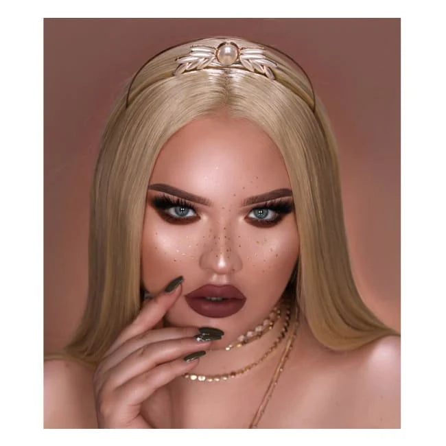 Highlighter Glazed Donut Nikkietutorials x Ofra Cosmetics