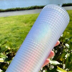 Unicorn Irisdescent Grid x Starbucks