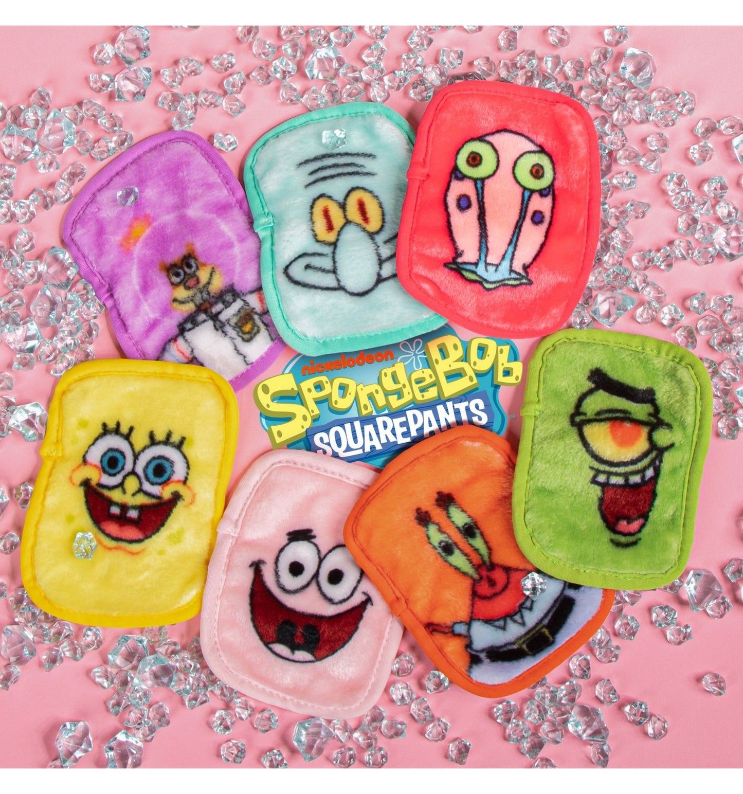 Set Bob Esponja x Make Up Eraser