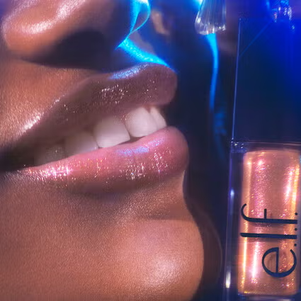 Glow Reviver Lip Oil Glimmer Chocoluxe | Elf Cosmetics