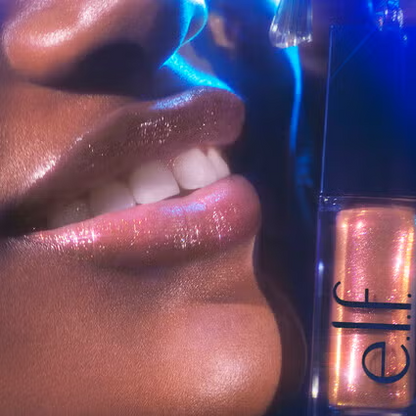 Glow Reviver Lip Oil Glimmer Chocoluxe | Elf Cosmetics