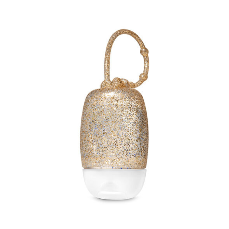 Holder para gel antibacterial Gold Glitter