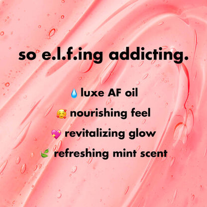 Glow Reviver Lip Oil Rose Envy | Elf Cosmetics