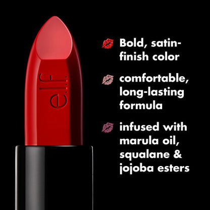 O FACE Satin Lipstick No Regrets | Elf Cosmetics