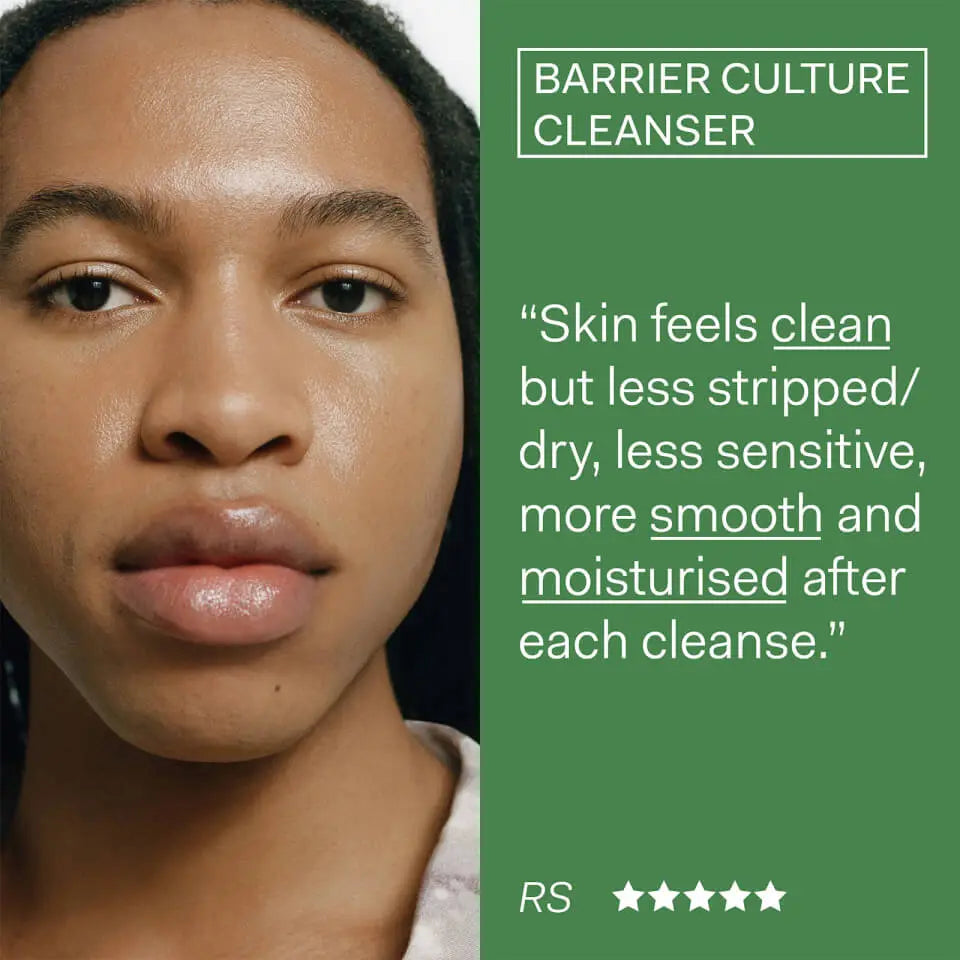 Barrier Culture Cleanser x The Nue Co