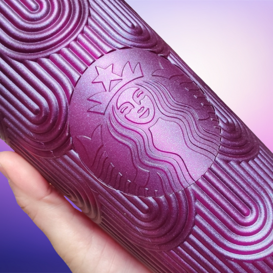 Metallic Magenta Cold Cup Tumbler x Starbucks