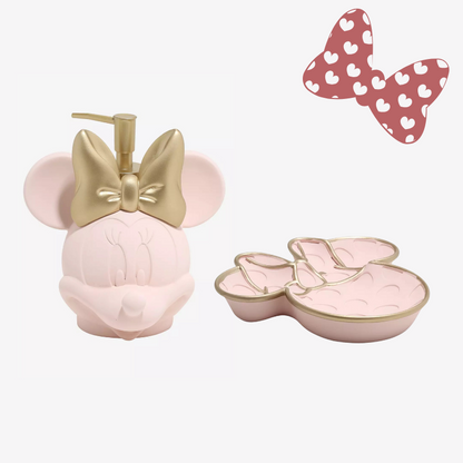 Set para baño de Minnie Mouse