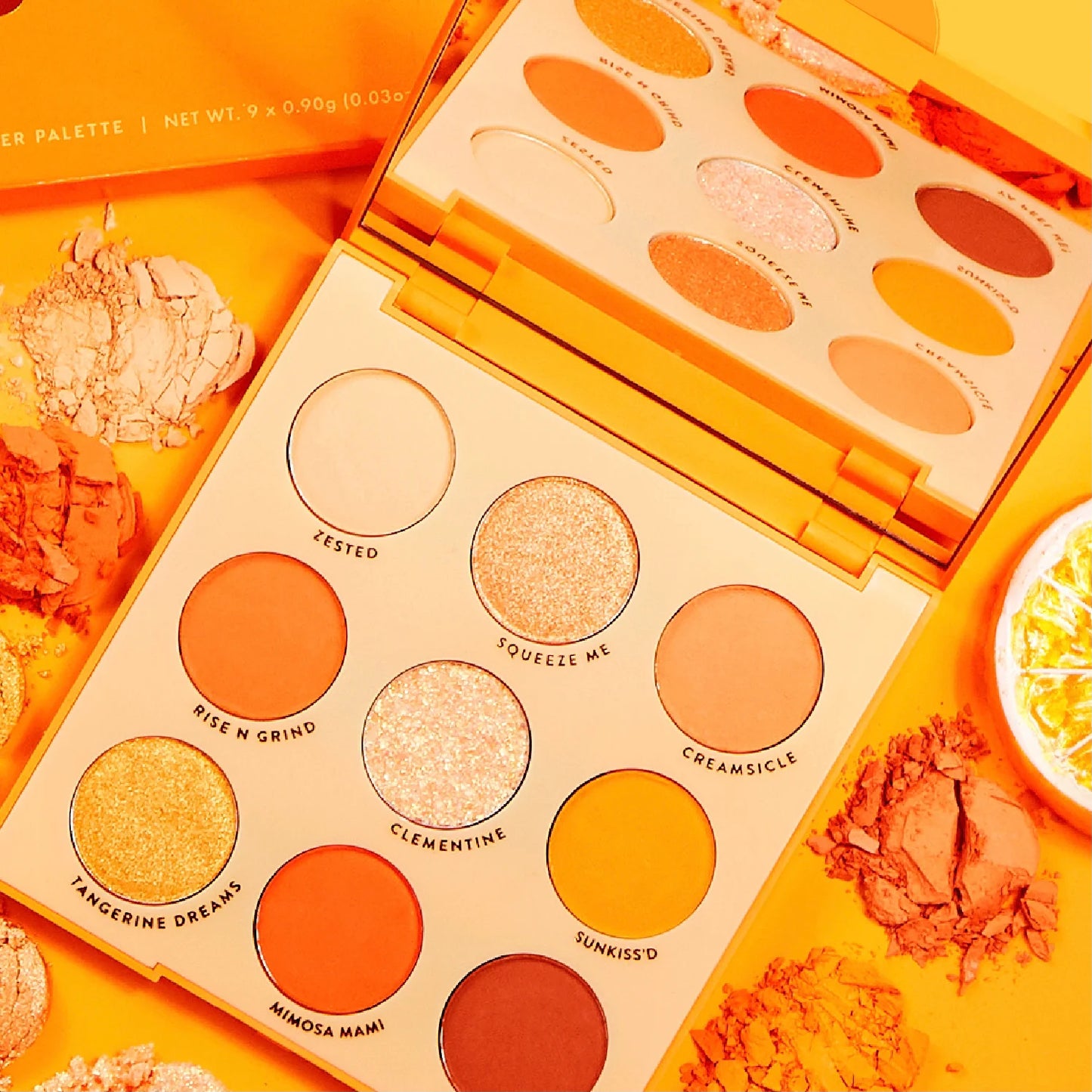 Paleta de sombras Orange You Glad? | Colourpop Cosmetics