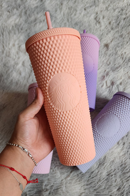 Light Pink Matte Studded | Starbucks