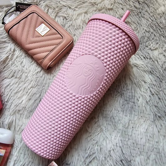 Soft Pink Matte Studded | Starbucks