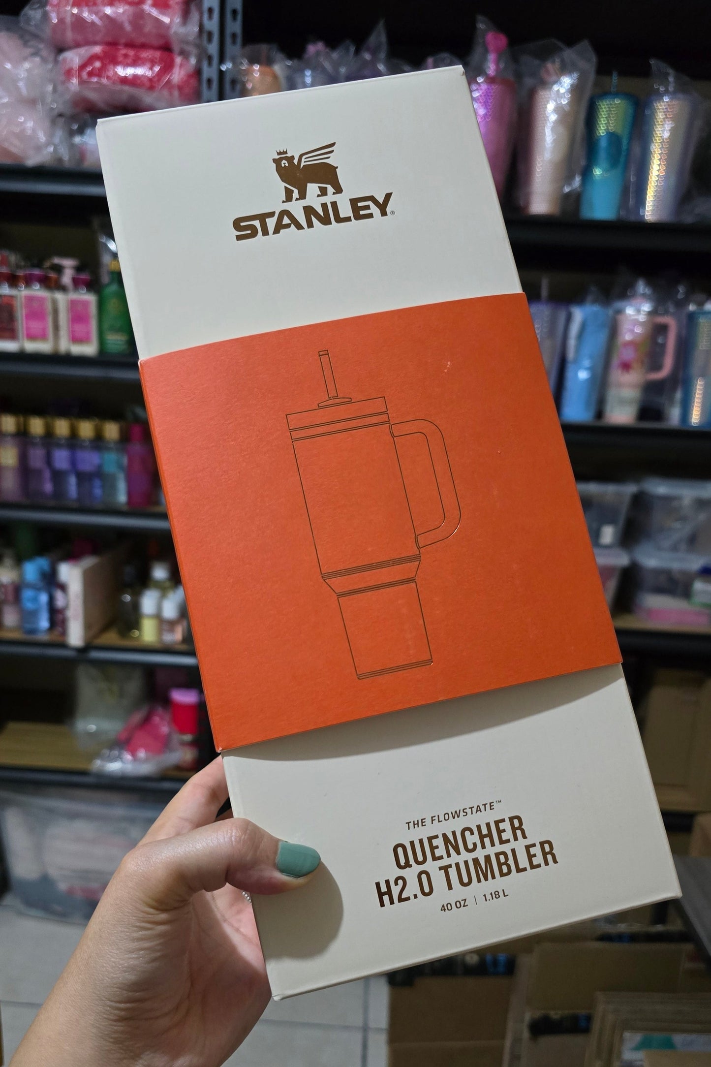 The Pumpkin Spice Quencher H2.O FlowState™ Tumbler | Stanley