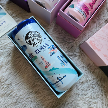 Korea Cities Busan Stainless Steel Tumbler | Starbucks