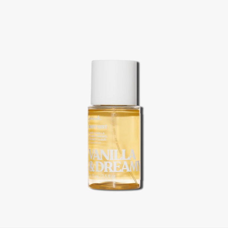 Mini bruma corporal Vanilla and Dreamy