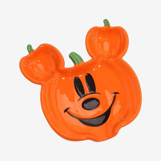 Plato para cuchara Micky Mouse Halloween