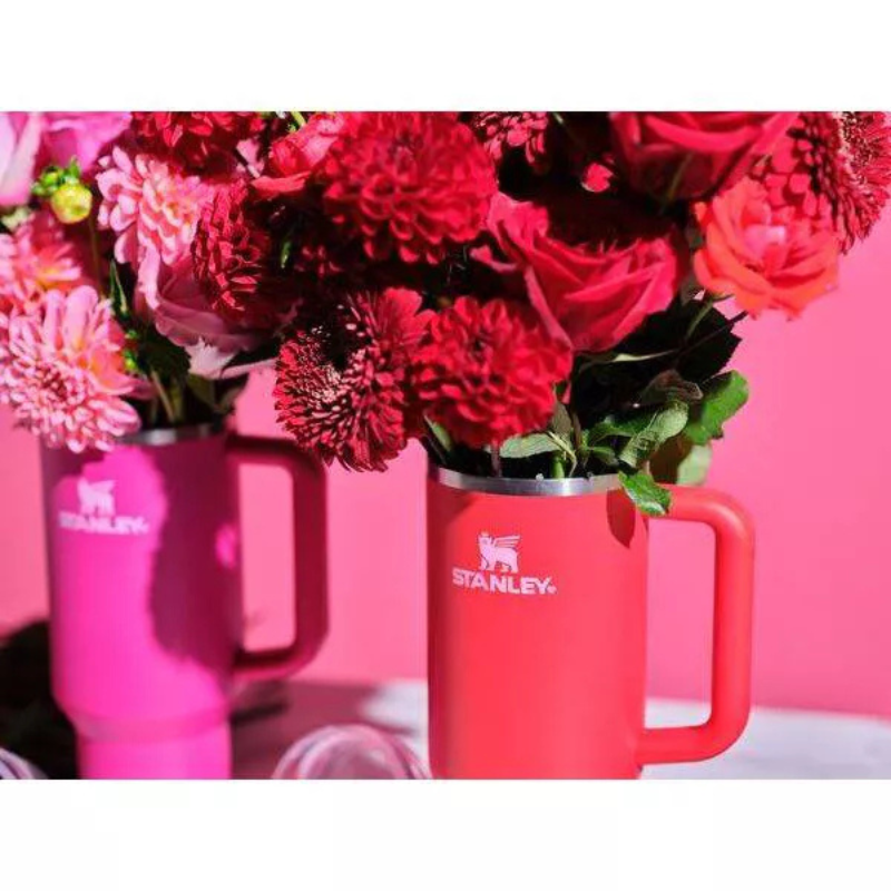 Galentine’s Collection H2.0 Flowstate Quencher Target Red | Stanley