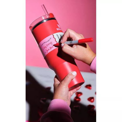 Galentine’s Collection H2.0 Flowstate Quencher Target Red | Stanley