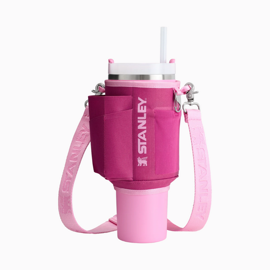 The All Day 40 Oz Quencher Carry-All Fuchsia x Stanley