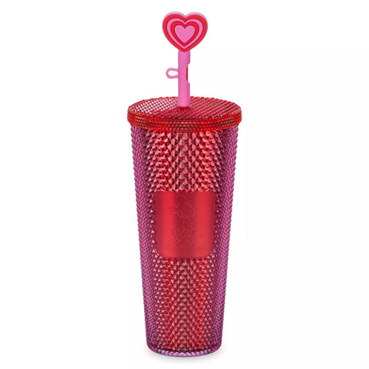 Mickey Mouse Valentine's Day Disneyland Tumbler x Starbucks