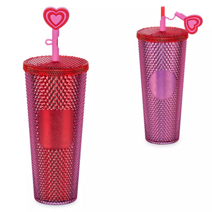 Mickey Mouse Valentine's Day Disneyland Tumbler x Starbucks