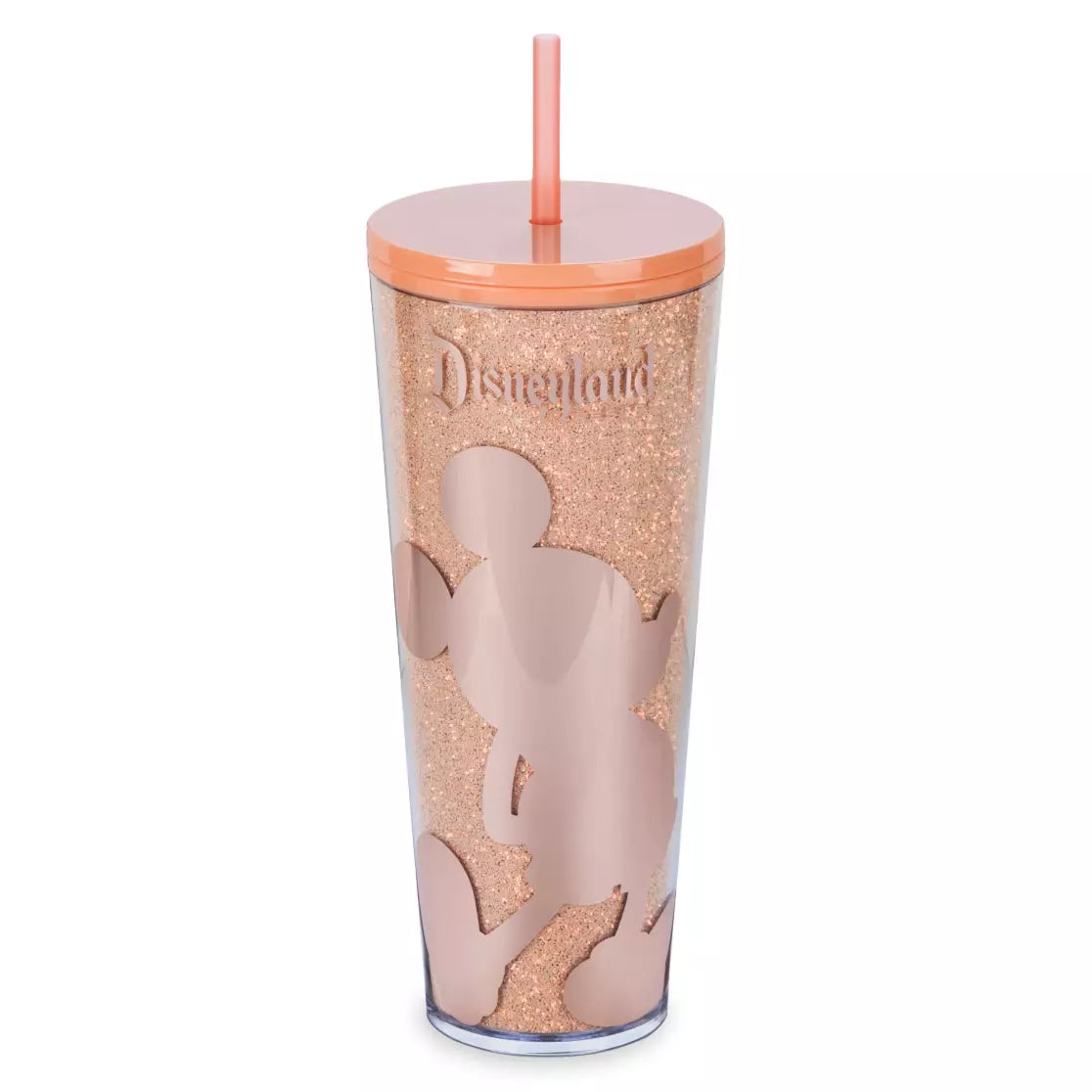 Mickey Mouse Disneyland Peach Punch Tumbler x Starbucks