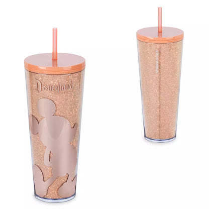 Mickey Mouse Disneyland Peach Punch Tumbler x Starbucks