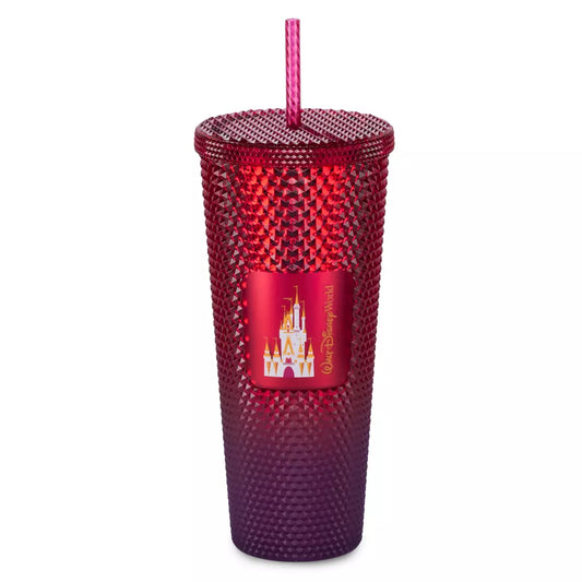 Walt Disney World Red/Pink Tumbler x Starbucks