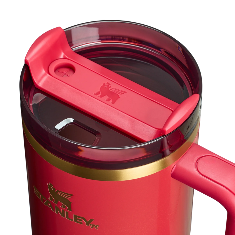 The Scarlet Tinsel Quencher H2.0 FlowState™ Tumbler