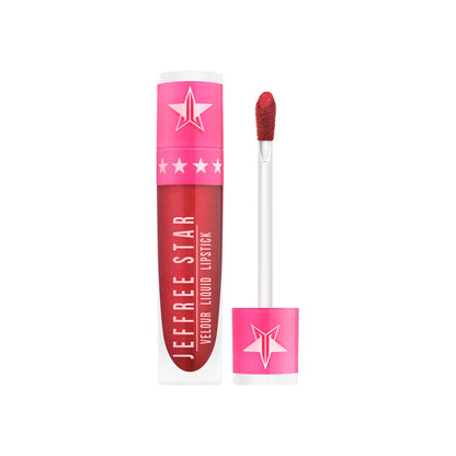 Velour Liquid Lipstick Poinsettia x Jeffre Star Cosmetics