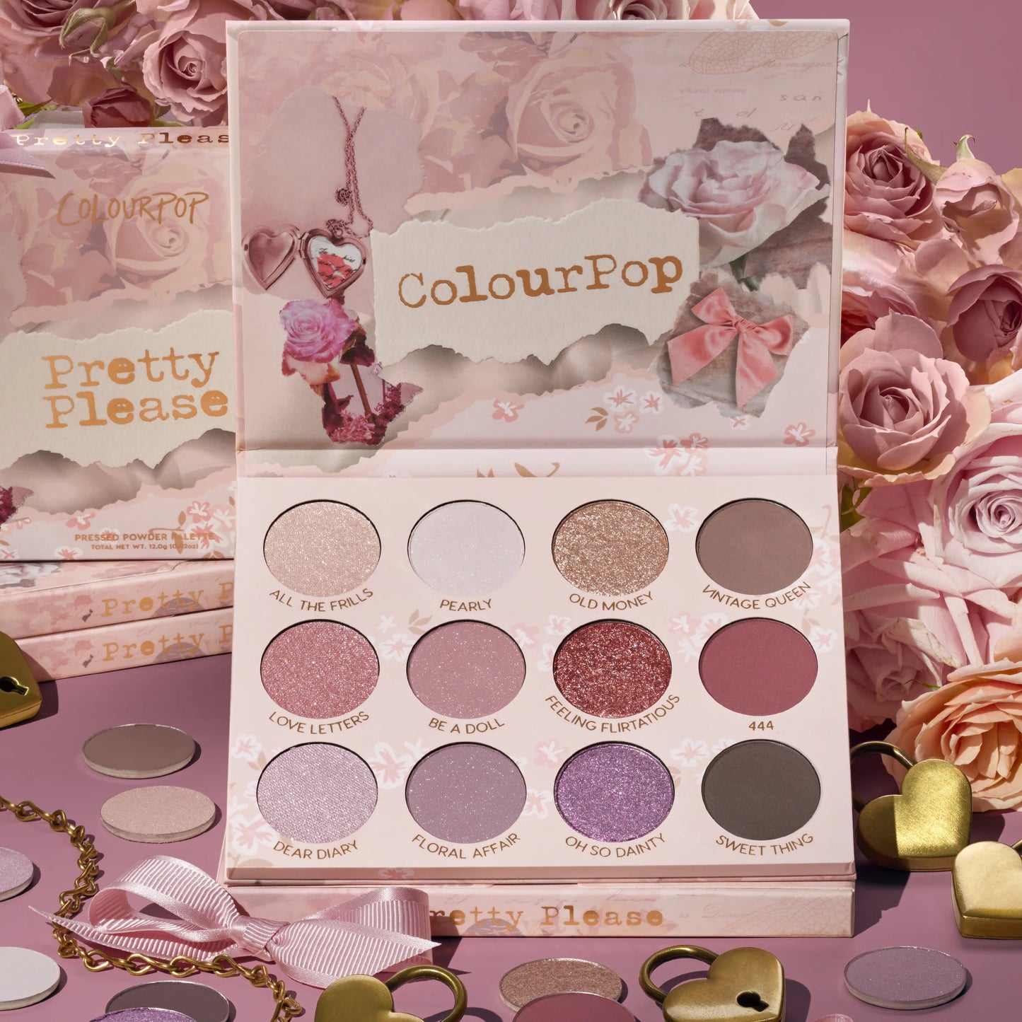 Paleta de sombras Pretty Please | Colourpop Cosmetics