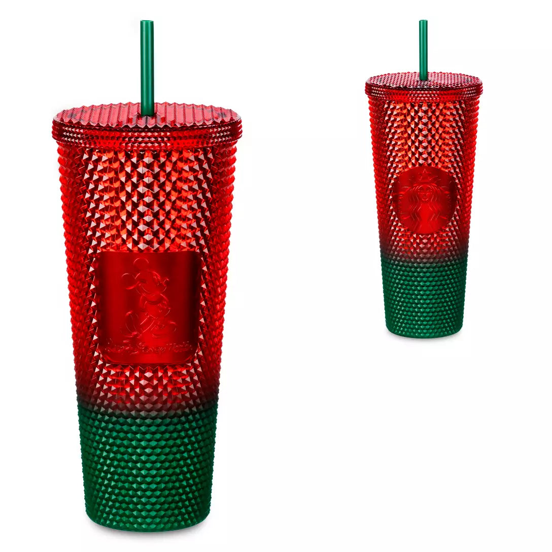 Mickey Mouse Walt Disney World Christmas Tumbler x Starbucks