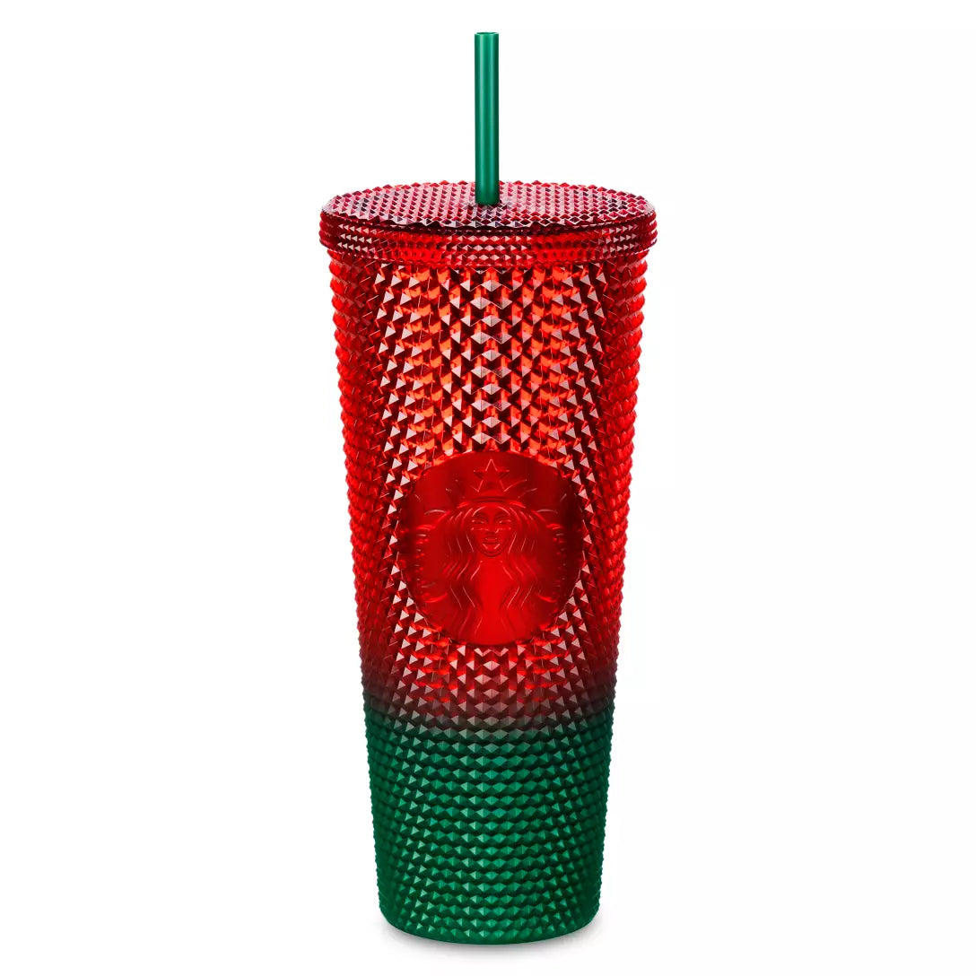 Mickey Mouse Walt Disney World Christmas Tumbler x Starbucks