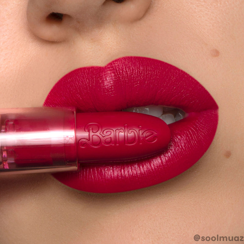 Lux lipstick kit "Malibu Sunset" Colourpop x Barbie