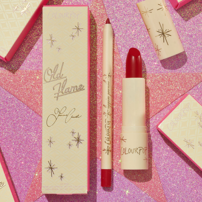 Lux lipstick kit "Old Flame" x Colourpop