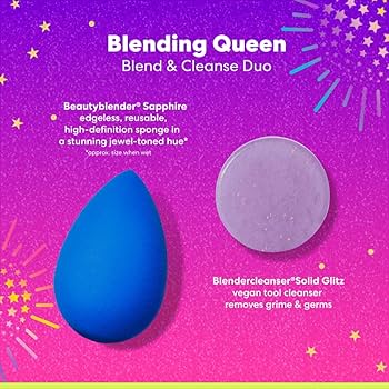 Blending Queen Blend & Cleanse Duo | Beauty Blender