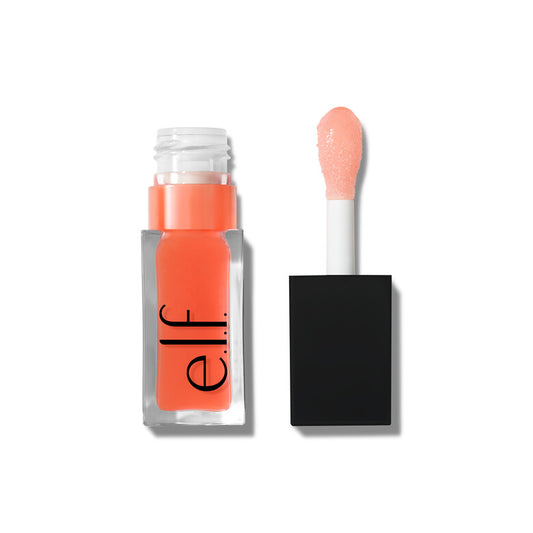Glow Reviver Lip Oil Coral Fixation  | Elf Cosmetics