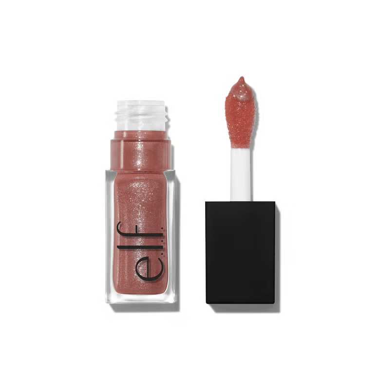 Glow Reviver Lip Oil Glimmer Princess Cut | Elf Cosmetics