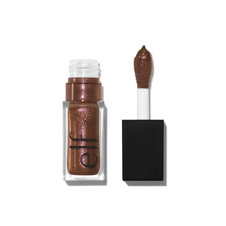 Glow Reviver Lip Oil Glimmer Chocoluxe | Elf Cosmetics