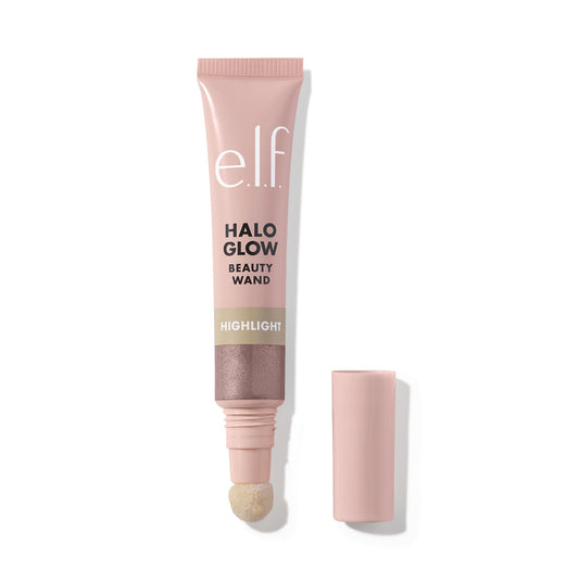 Halo Glow Highlight Beauty Wand Rose Quartz x Elf