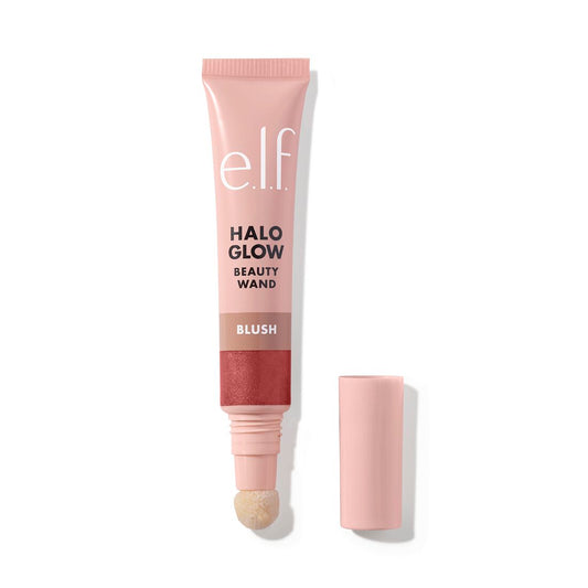 Halo Glow Blush Beauty Wand Rosé You Slay x Elf