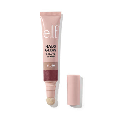 Halo Glow Blush Beauty Wand Berry Radiant x Elf