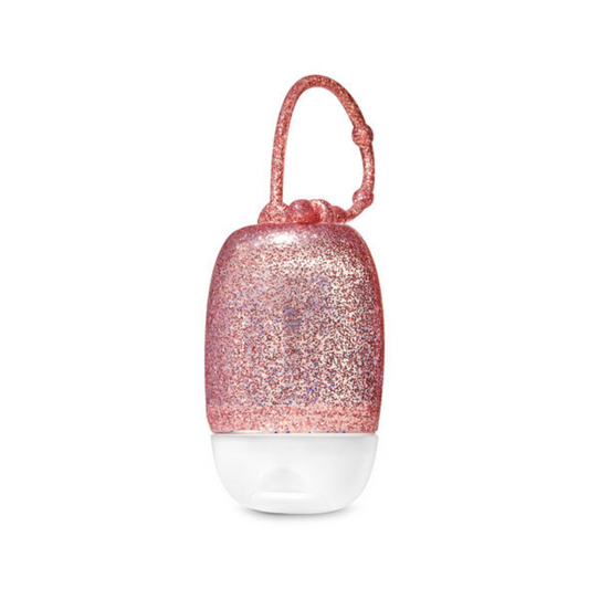 Holder para gel antibacterial Rose Gold Glitter