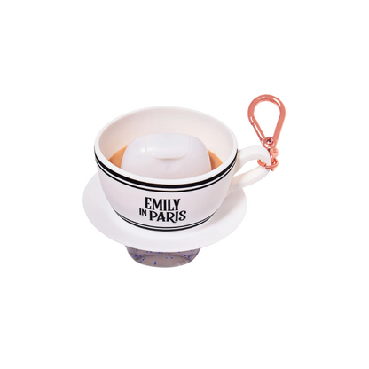 Holder para gel antibacterial Latte Cup And Saucer