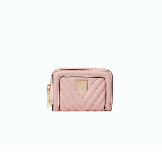 The Victoria Small Wallet | Orchid Blush