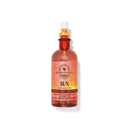 Orange Flower Sandalwood Essential Oil Mist