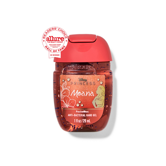 Gel antibacterial Moana x Disney